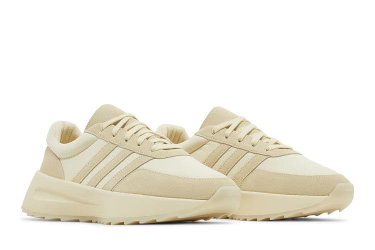 Fear of God Athletics x adidas Los Angeles Runner Pale Yellow
