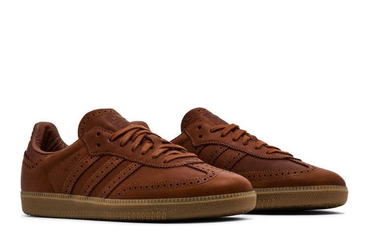 Adidas Samba OG Brogue Pack - Dust Rust