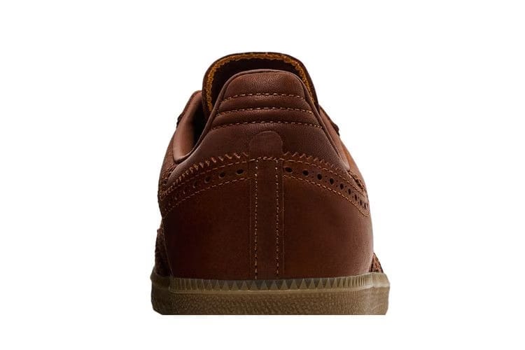 Adidas Samba OG Brogue Pack - Dust Rust