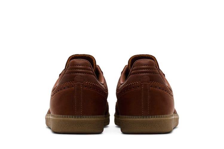 Adidas Samba OG Brogue Pack - Dust Rust
