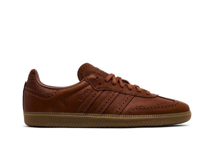 Adidas Samba OG Brogue Pack - Dust Rust