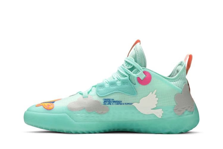Adidas Harden Vol. 5 Support