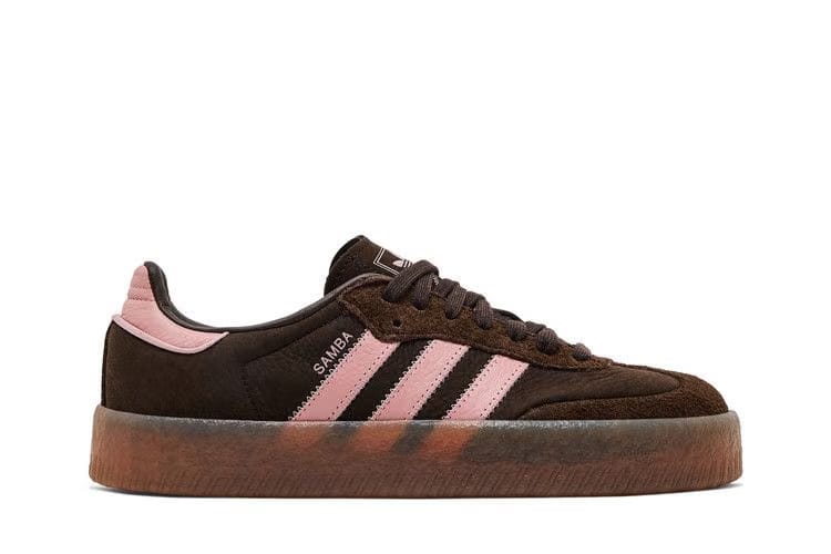 Adidas Wmns Sambae 'Dark Brown Wonder Mauve'