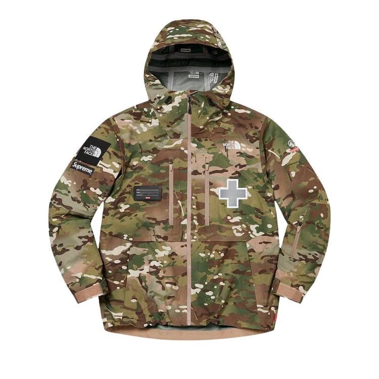 Supreme x The North Face Summit Series Rescue Mountain Pro Jacket Multi Camo