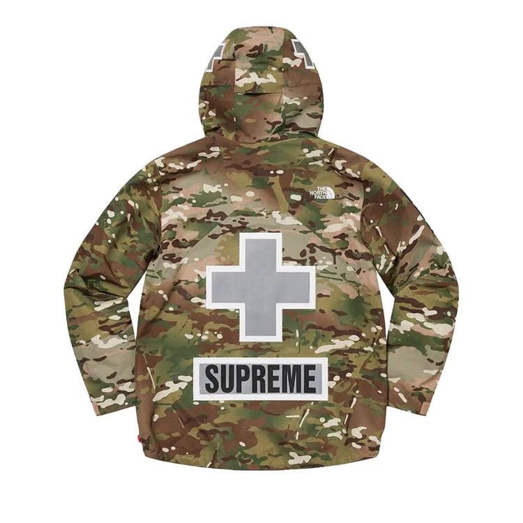 Supreme x The North Face Summit Series Rescue Mountain Pro Jacket Multi Camo