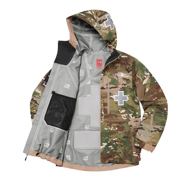 Supreme x The North Face Summit Series Rescue Mountain Pro Jacket Multi Camo