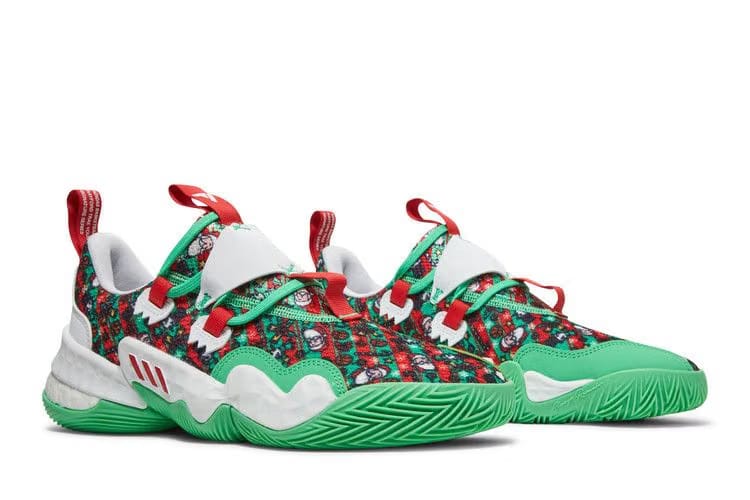 Adidas Trae Young 1 Christmas
