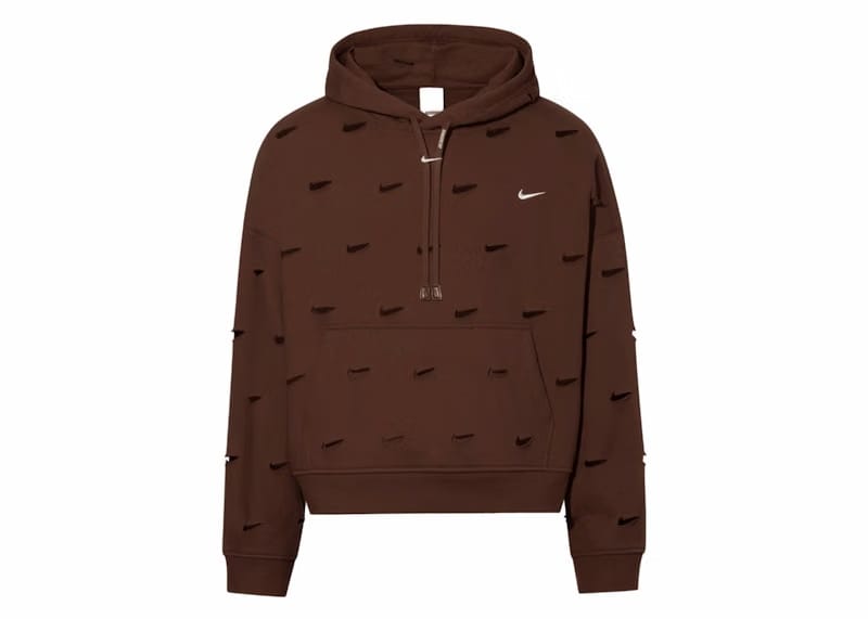 Nike x Jacquemus Hoodie Brown