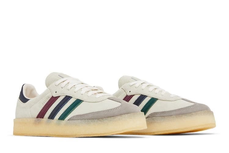 Ronnie Fieg x Clarks x adidas 8th Street Samba Kithmas Collection - Multi-Color Stripes
