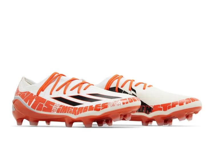 Adidas x Speedportal Messi.1 FG White Solar Red
