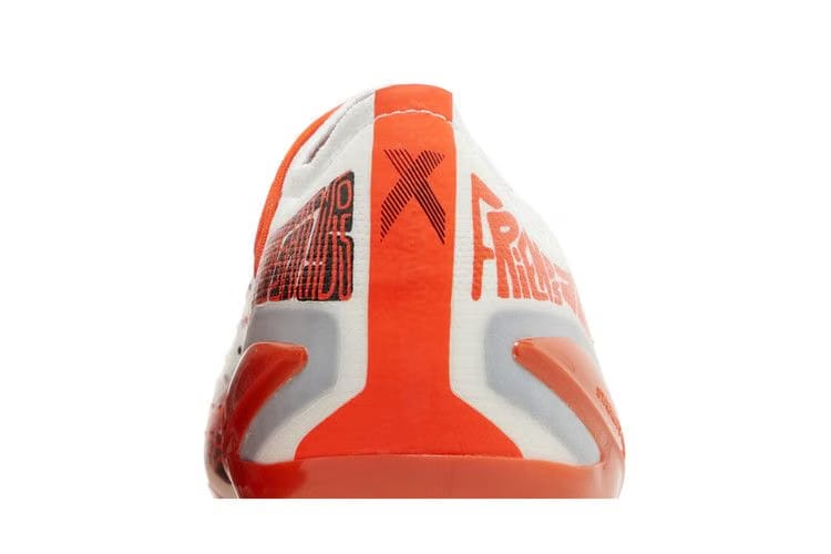 Adidas x Speedportal Messi.1 FG White Solar Red