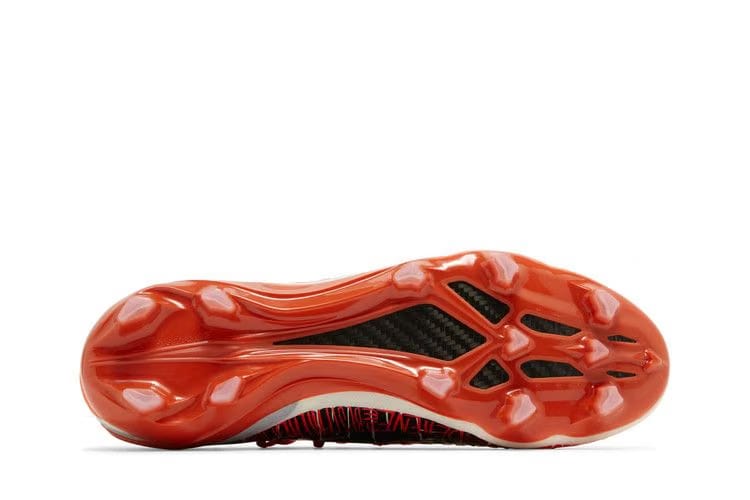 Adidas x Speedportal Messi.1 FG White Solar Red