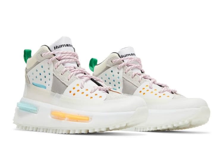 Pharrell x adidas Hu NMD_S1 Ryat Core White