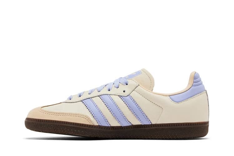 adidas Samba OG Cream White Violet (Women's)