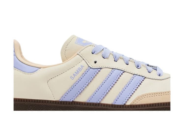 adidas Samba OG Cream White Violet (Women's)