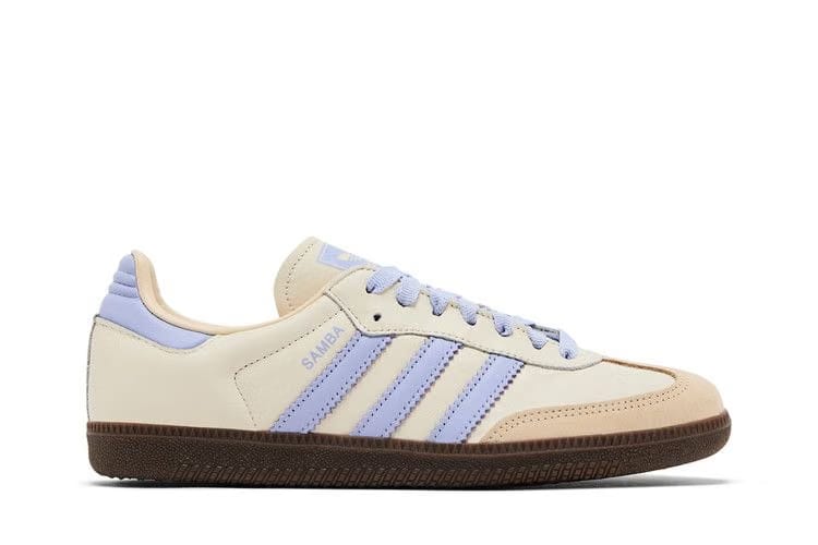 adidas Samba OG Cream White Violet (Women's)