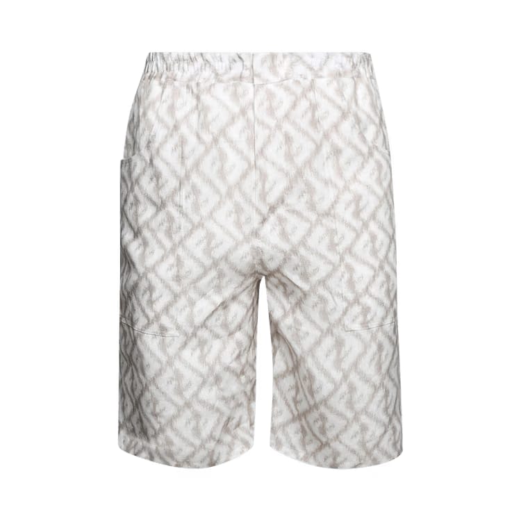 Fendi Logo Shorts Rock