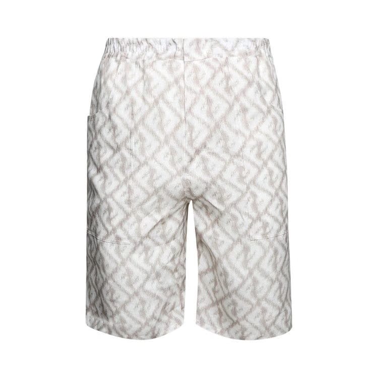 Fendi Logo Shorts Rock