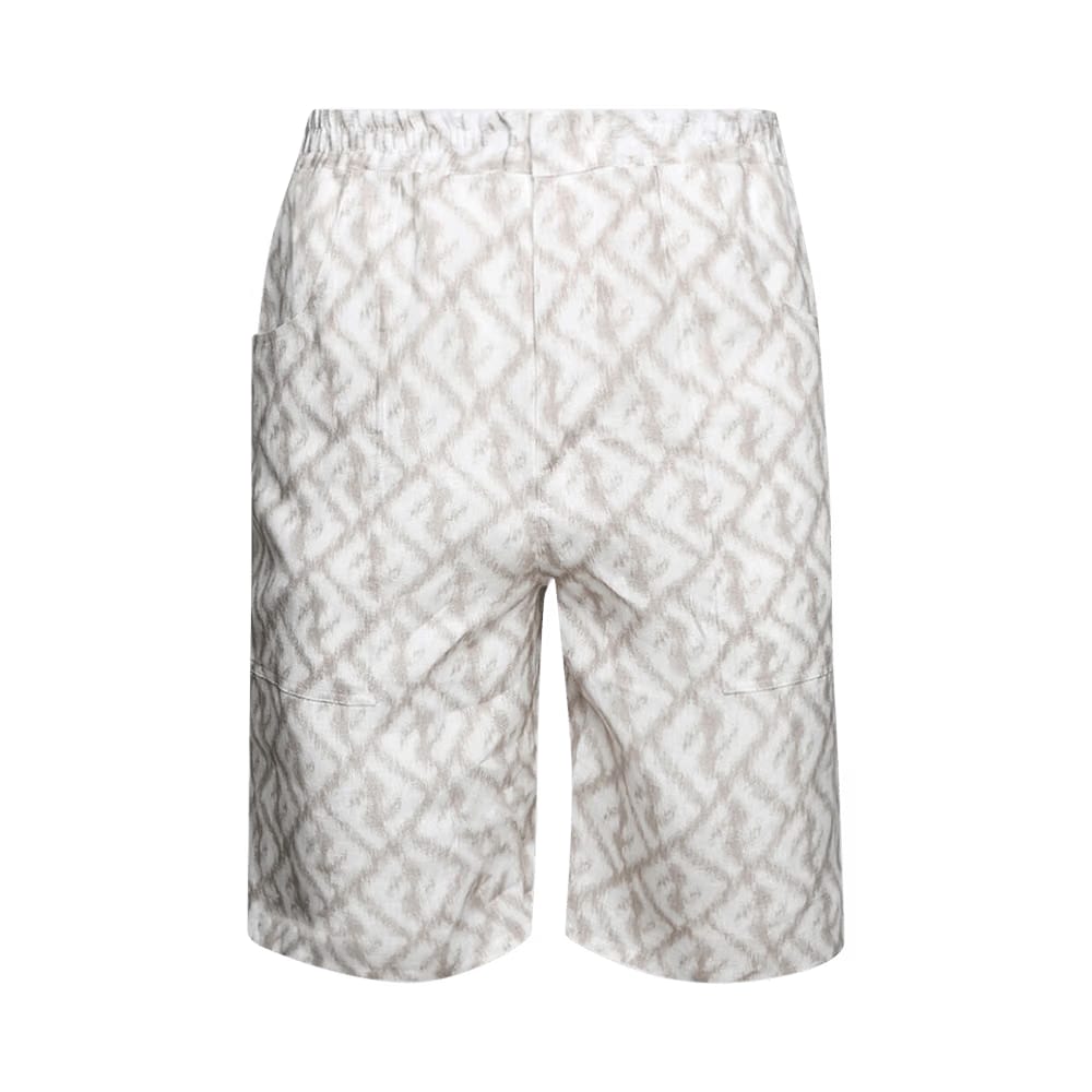 Fendi Logo Shorts Rock