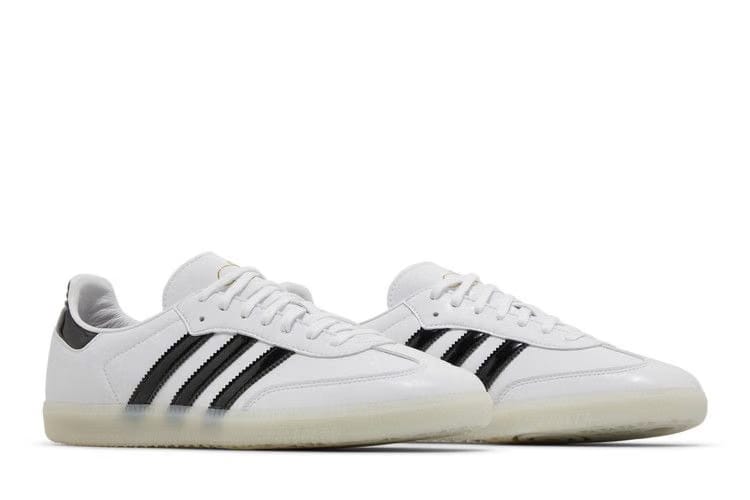 Jason Dill x adidas Samba White Black