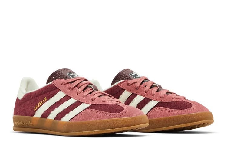 Adidas Gazelle Indoor Maroon Preloved Crimson