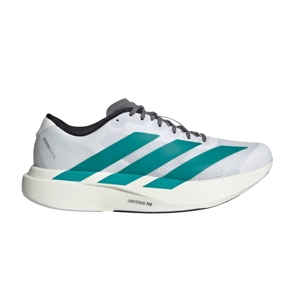 Adidas Adizero Evo SL White Pure Teal