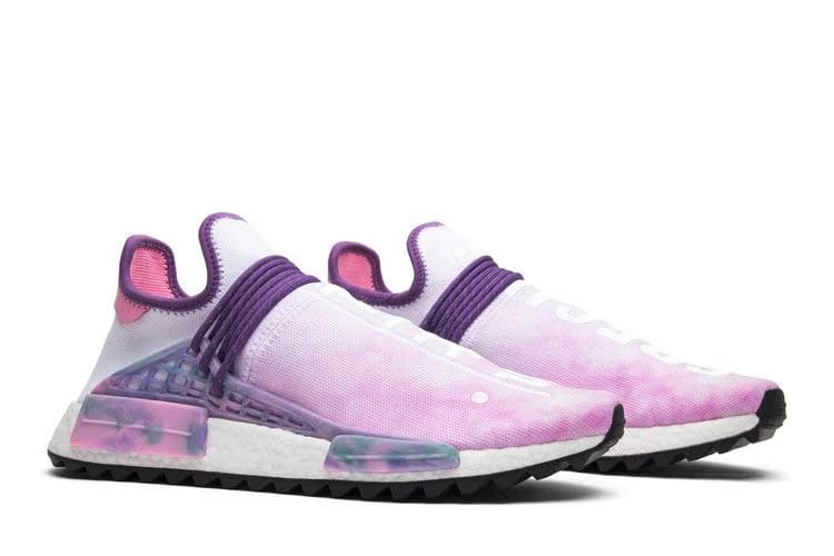 Pharrell x adidas NMD Human Race Trail Holi Festival