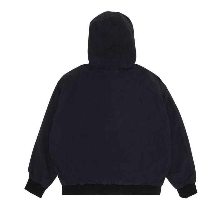 Supreme Appliqué Hooded Track Jacket Black