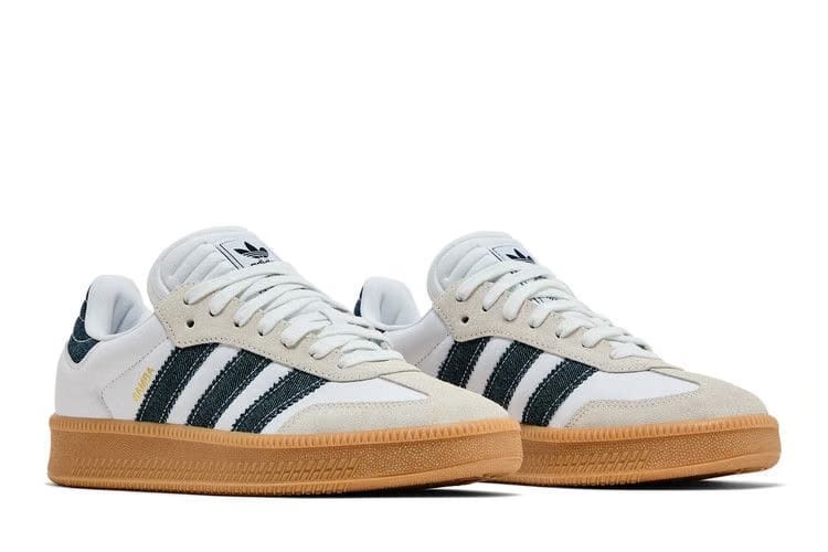 Adidas Samba XLG White Night Indigo Denim