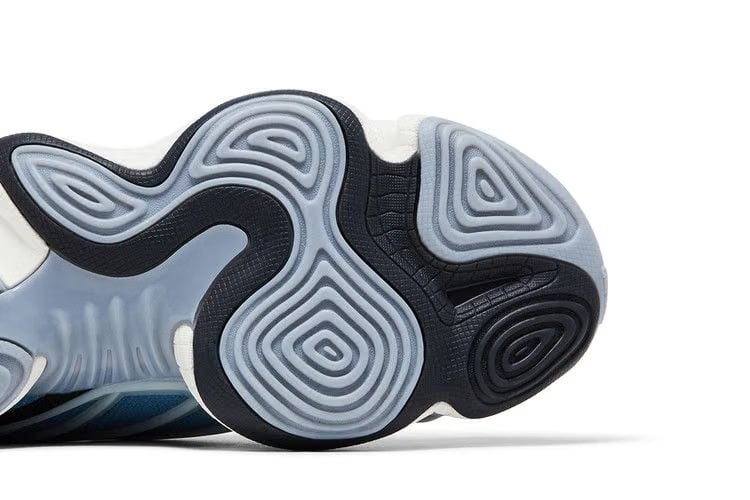 Packer Shoes x adidas Intimidation Low Cyan Blue