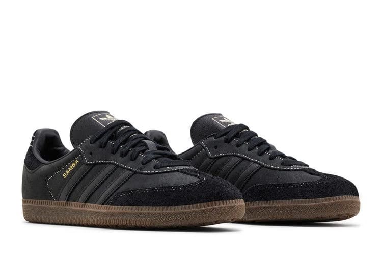 Adidas Wmns Samba OG 'Black Crystal Sand'