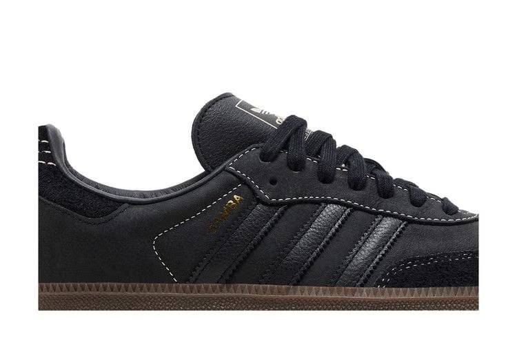 Adidas Wmns Samba OG 'Black Crystal Sand'