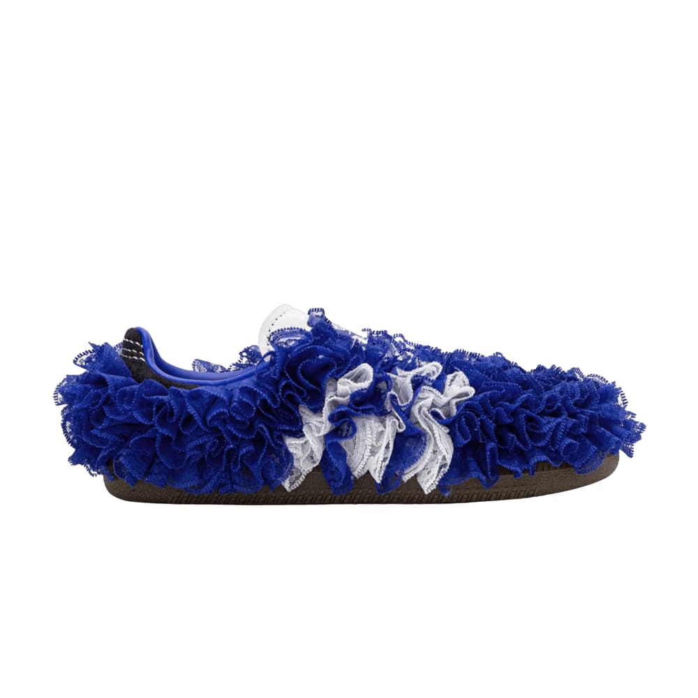 Caroline Hu x CLOT x adidas Samba Reverie - Blue Lace Shell