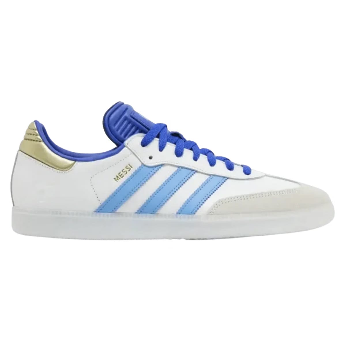 Lionel Messi x adidas Samba Indoor Spark Gen10s