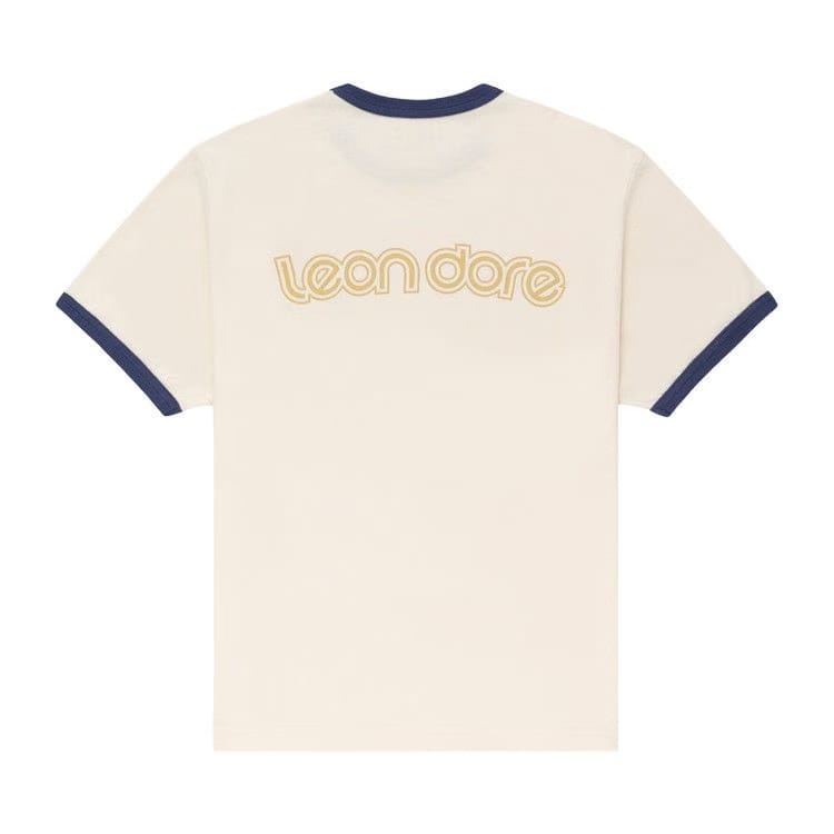 Aimé Leon Dore Retro Ringer T-Shirt Bone