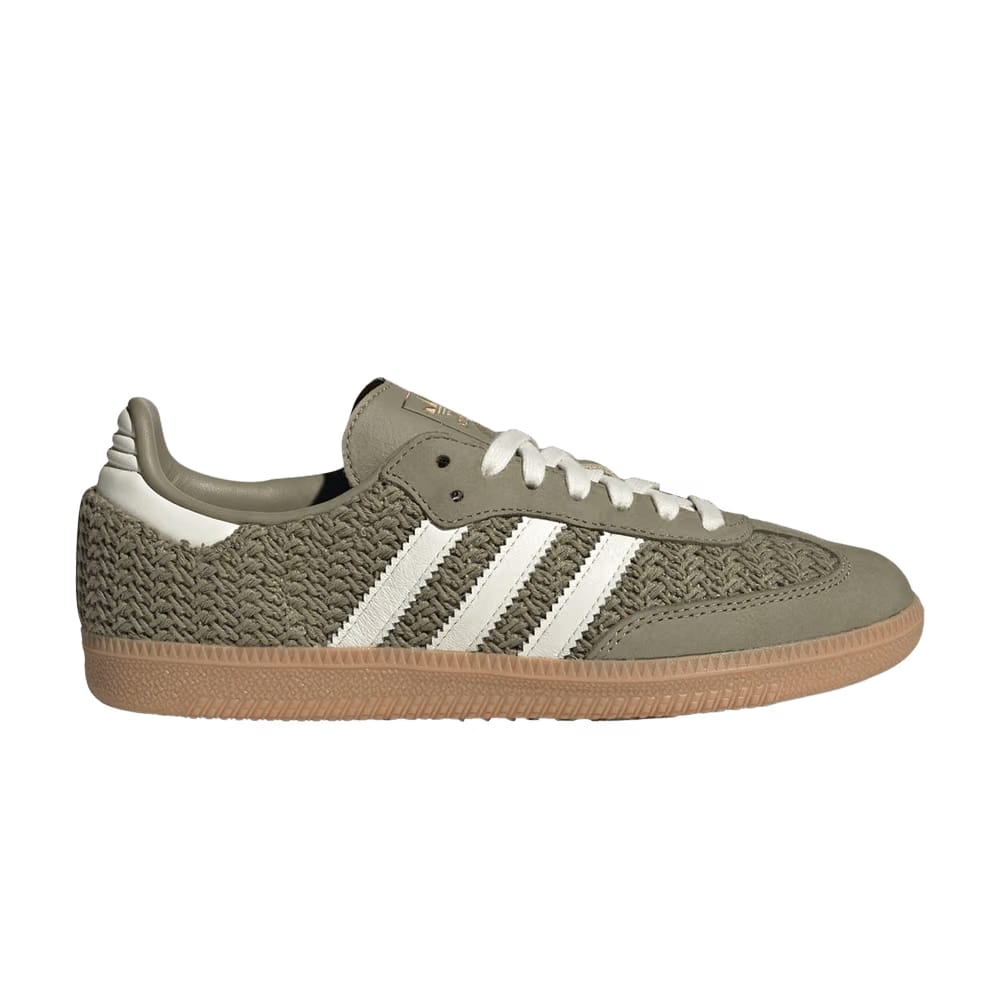 Adidas Wmns Samba OG 'Knit Pack - Orbit Green'