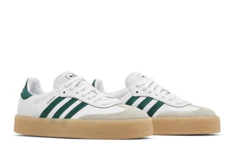 Adidas Wmns Sambae 'White Green Gum'