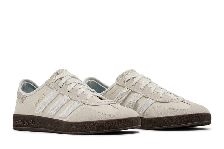 CLOT x adidas Gazelle Indoor Off White