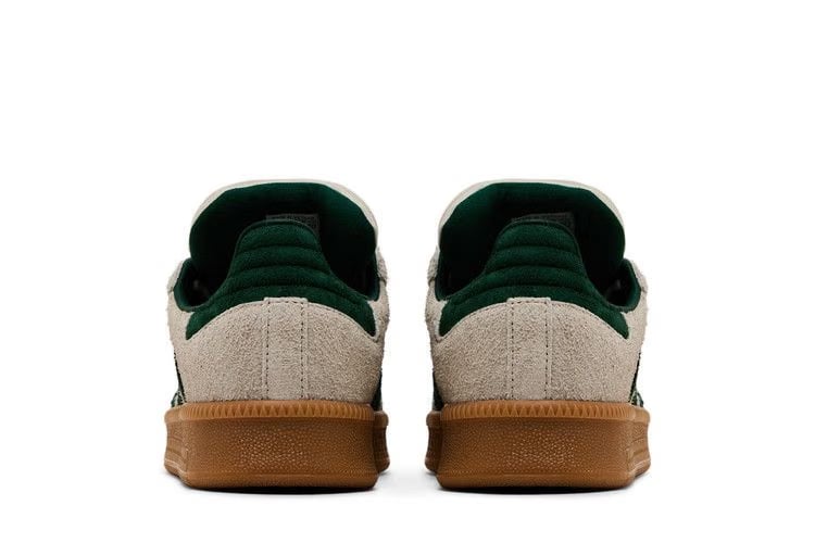 Adidas Samba XLG Putty Grey Collegiate Green