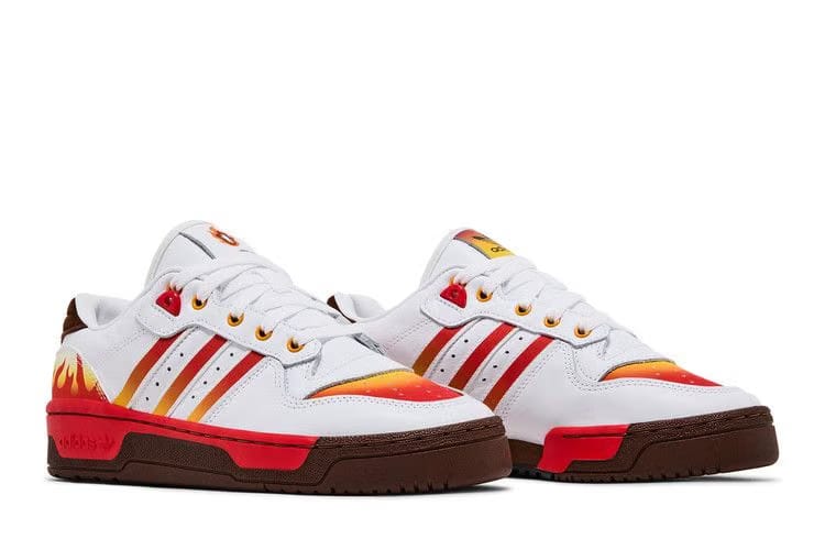 Demon Slayer x adidas Rivalry Low Rengoku
