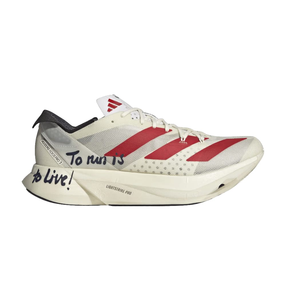 Adidas Adizero Adios Pro 3 To run is to Live!
