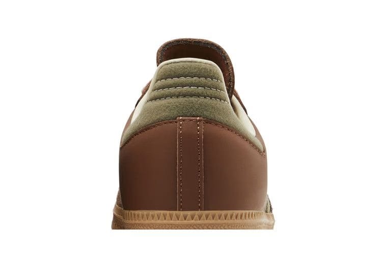 Adidas Samba OG Brown Olive Strata