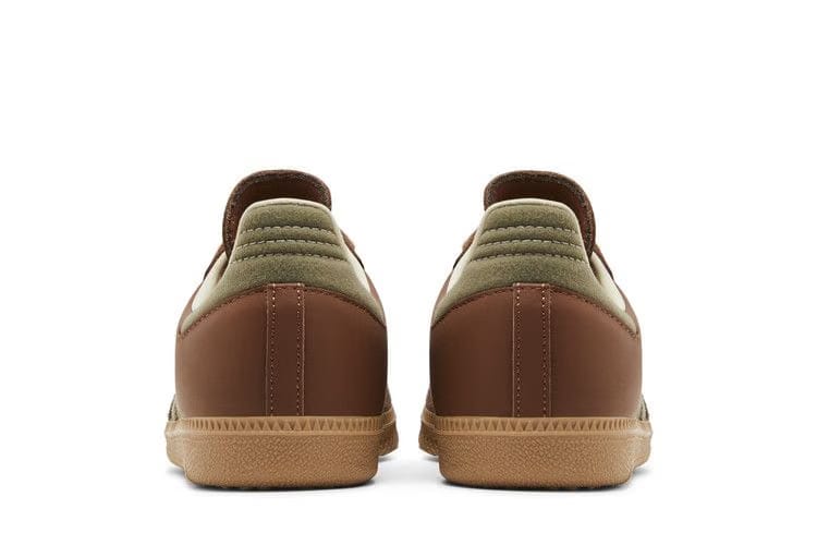 Adidas Samba OG Brown Olive Strata