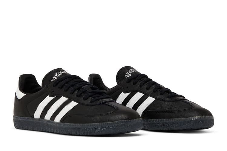 Fucking Awesome x adidas Samba Black White