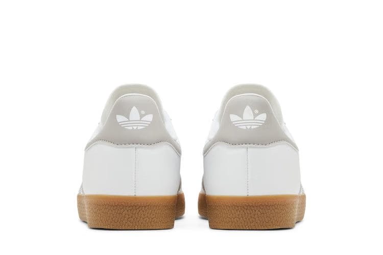Adidas Gazelle White Grey Gum