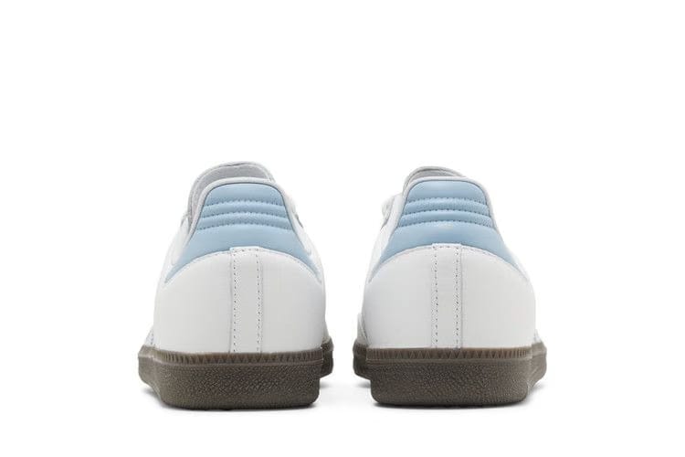 Adidas Samba OG White Halo Blue