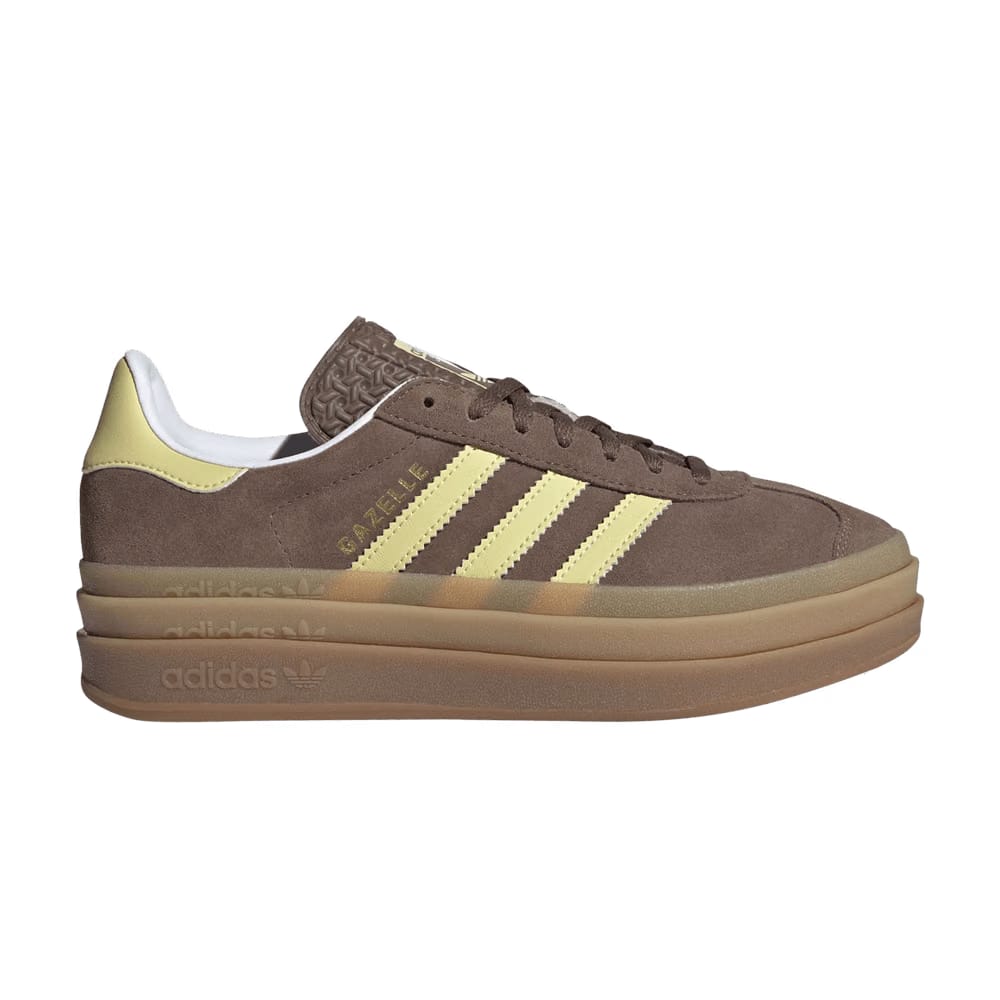Adidas Wmns Gazelle Bold 'Earth Strata Powder Yellow'
