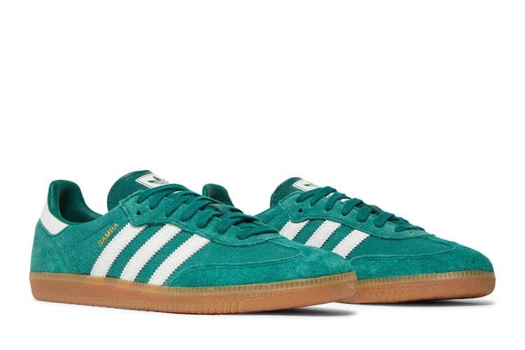 Adidas Samba OG Collegiate Green Gum