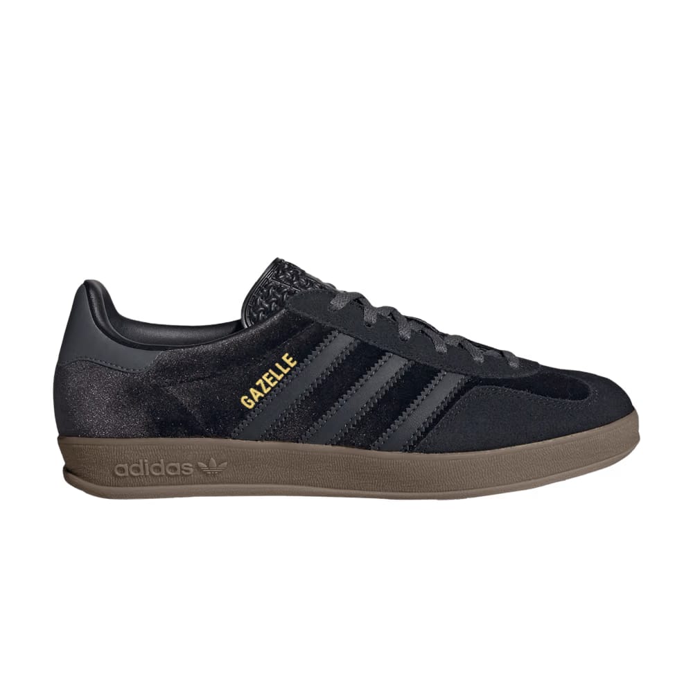 Adidas Wmns Gazelle Indoor 'Black Carbon Velvet'