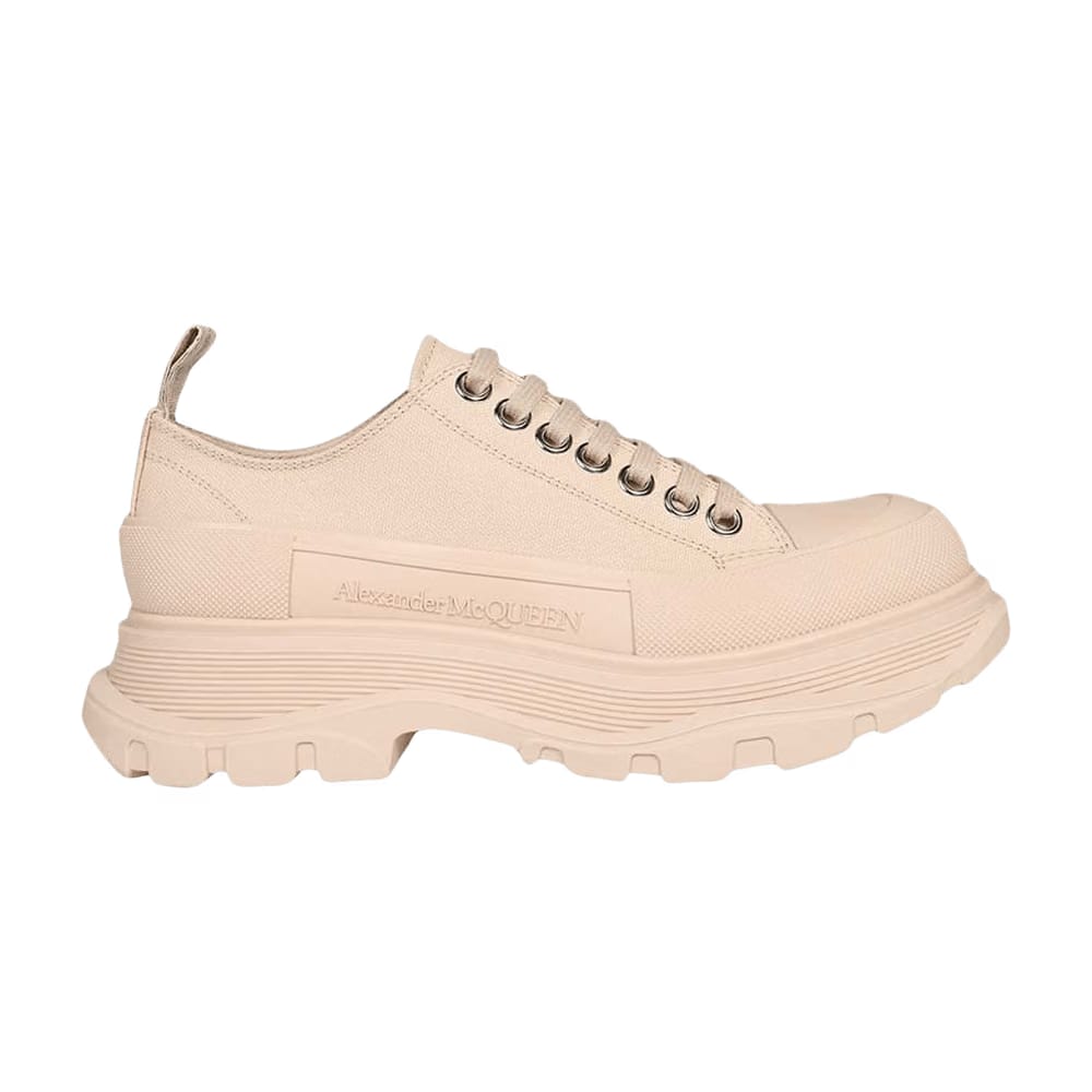 Alexander McQueen Wmns Tread Slick Lace Up 'Nude'